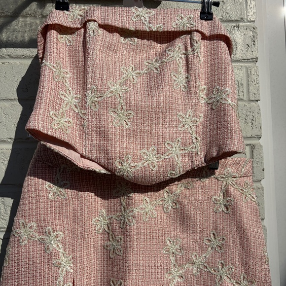 More To Come Doer Kirt Set pink floral Small - Picture 5 of 16